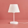 Opviq AYD-3408 Lámpara de Mesa Blanca